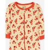 Leveret Matching Family Pajamas Fox Print - image 3 of 4