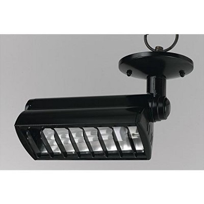 Cal Lighting Ceiling mount CFL light,120V,26W,G24-q2 socket, fixture face dimension is 7in x 3in  height is 5in