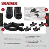 Yakima Universal MightyMount ​Adapt Classic Yakima Mounts to Aero or Factory Crossbars with Dynaflex Padding for Protection and Grip, Set of 4 - 4 of 4