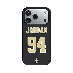 NFL New Orleans Saints Players Game Tactic MagSafe Compatible Cell Phone Case for Apple iPhone 17 Series - 1 of 4