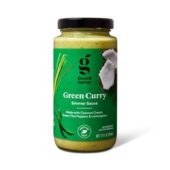 Green Curry Sauce - 12 fl oz - Good & Gather™