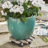 Tierra Garden 11.4" Round WPC Plant Caddy - 3 of 4
