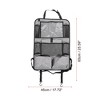 Unique Bargains Car Back Seat Organizer with Touch Screen Tablet Holder Storage Bag 2 Pcs - image 3 of 4