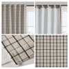 Vynxaria Thermal Insulated Light-Filtering Curtain Panel (50" W x 95" L)Heavyweight Warm Fabric, Fleece Lining, Machine Washable - 2 of 4