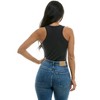 Derek Heart Juniors Sleeveless Princess Bodysuit - 4 of 4