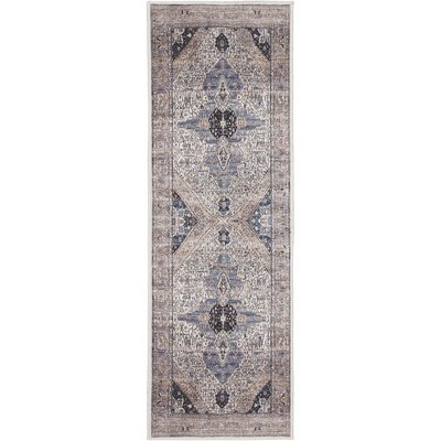 Nourison Washable Brilliance Traditional Vintage Indoor Rug