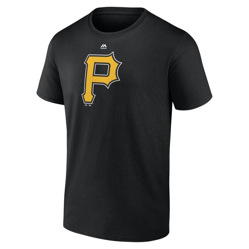 MLB Pittsburgh Pirates Men&#39;s Core T-Shirt, 2 of 4
