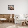 Stupell Industries Baby Cattle Licking Lips, 20" x 16" - 2 of 4
