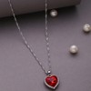 SOHI Women Red Necklace - 3 of 4