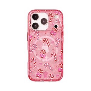 VELVET CAVIAR Apple Iphone 17 Pro Magsafe Case - Pink Peppermint Princess - 1 of 4
