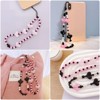 Wrapables Charms and Beads Cell Phone Wrist Strap, Keychain, Bag Charm (Set of 2) - 3 of 4