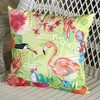 The Lakeside Collection Tropical Outdoor Cushion Collection - Pillow - 2 of 4