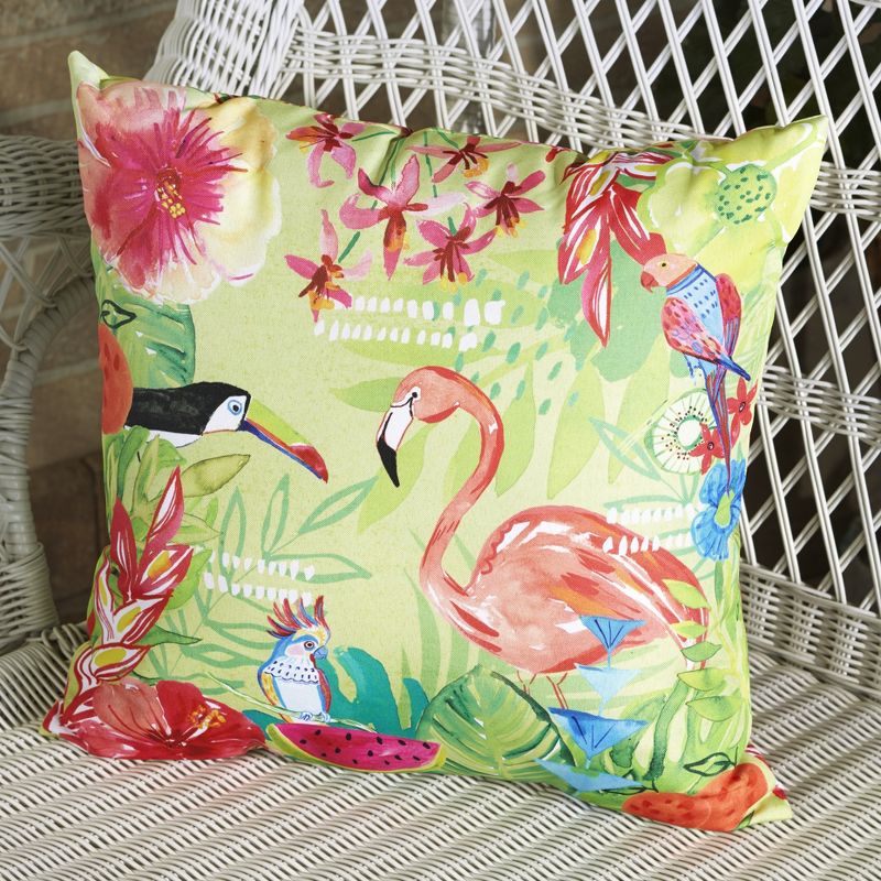 The Lakeside Collection Tropical Outdoor Cushion Collection, 2 of 6