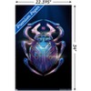 Trends International DC Comics Movie Blue Beetle - Scarab Teaser One Sheet Unframed Wall Poster Prints - 3 of 4