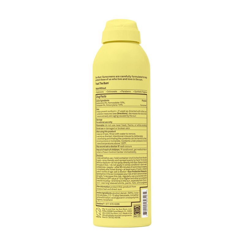 Sun Bum Kids&#39; Clear Sunscreen Spray - SPF 50 - 6oz, 6 of 8