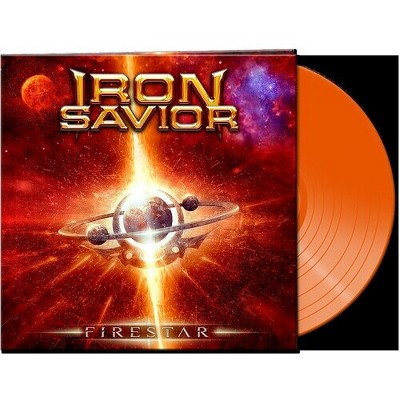 Iron Savior - Firestar - Orange (Vinyl)