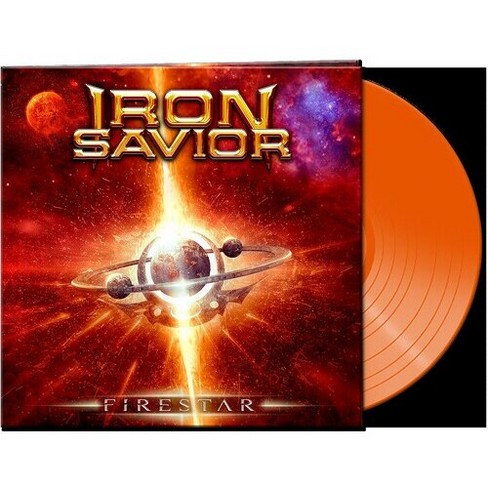 Iron Savior - Firestar - Orange (vinyl) : Target