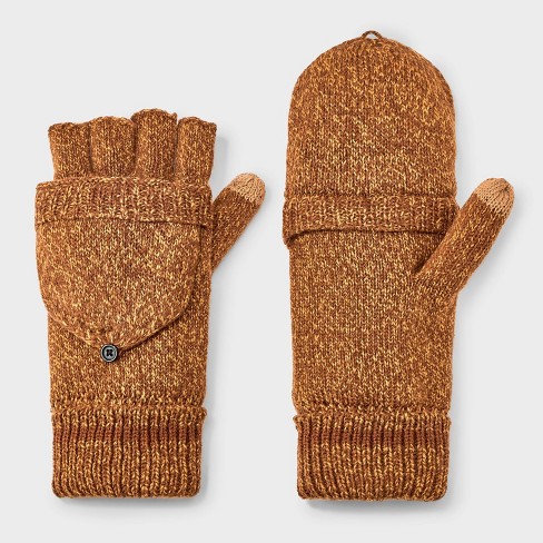 Flip top cheap mittens mens