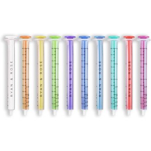Ryan & Rose Cutie Dose, Children Medicine Dispenser Syringe  (Pack of 10) - 1 of 4