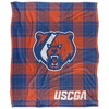 United States Coast Guard Academy Campus Plaid Spirit Silky Touch Super Soft Throw Blanket 50x60 - 2 of 4