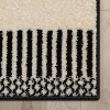 Well Woven Hallway Luxury Striped Modern Indoor Area Rug - 4 of 4