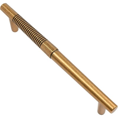 attop 6 Pack Antique Brass Cabinet Pulls