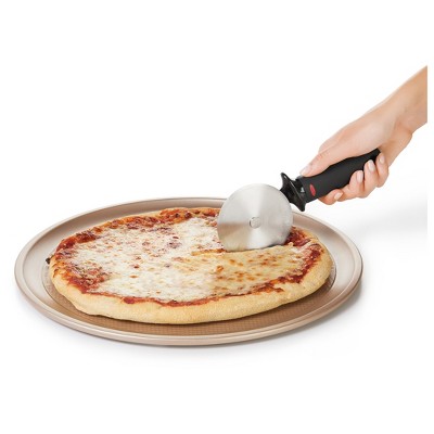 OXO Softworks Stainless Steel Pizza Wheel Cutter with Non-Slip Handle