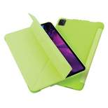 Insten - Tablet Case for iPad Pro 11" 2020, Multifold Stand, Magnetic Cover Auto Sleep/Wake, Pencil Charging, Green