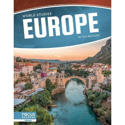 Europe - by  Clara Maccarald (Paperback)