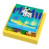 Orange Tree Toys: Jungle Animals - Four Blocks Puzzle - Hand Painted Colorful Wooden - 3 of 4