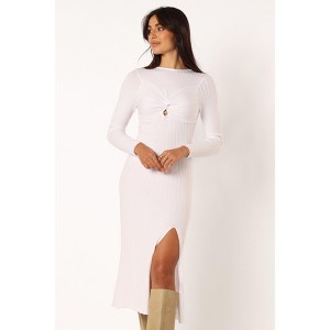 Petal and Pup Womens Zayla Long Sleeve Midi Dress - 1 of 4