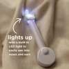 oogiebear Dual Nasal Booger and Ear Wax Remover with LED Light - 4 of 4