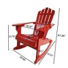 TopComfy Infant Seat Kids' Chairs Comfortable Furniture for Bedroom and Playroom Decor Functional and Fashionable Furniture, Red,35.55”*29.06”*41.34" - 4 of 4