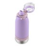 Ello 12oz Stainless Steel Colby Pop! Water Bottle Purple : Target