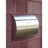Spira Mailbox Wall Box SS - 2 of 4