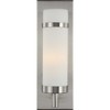 Progress Lighting Hartwick 1-Light Wall Sconce, Black, Etched Opal Glass - 4 of 4
