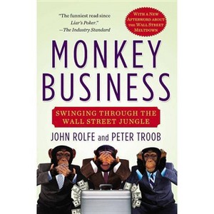Monkey Business - by  John Rolfe & Peter Troob (Paperback) - 1 of 1