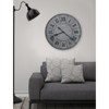 Howard Miller 625624 Manzine Wall Clock 625624 - 3 of 4