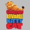 Women's The Garfield Movie Gorgeous Loveable Kitty Cat T-Shirt - image 2 of 3