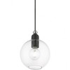 Livex Lighting Downtown 1 - Light Pendant in  Black/Brushed Nickel - 2 of 4