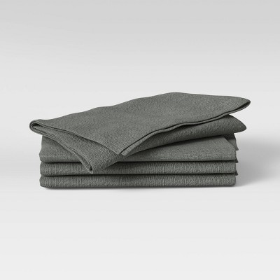 Heather Gray Linen Napkins (set of 4 or 6) — FOLD