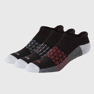 Hanes Men's 3pk Absolute Active Cushioned Heel Shield Socks - 6-12 - 1 of 4
