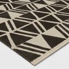 Microplush Geo Knitted Area Rug - Threshold™ - image 2 of 3