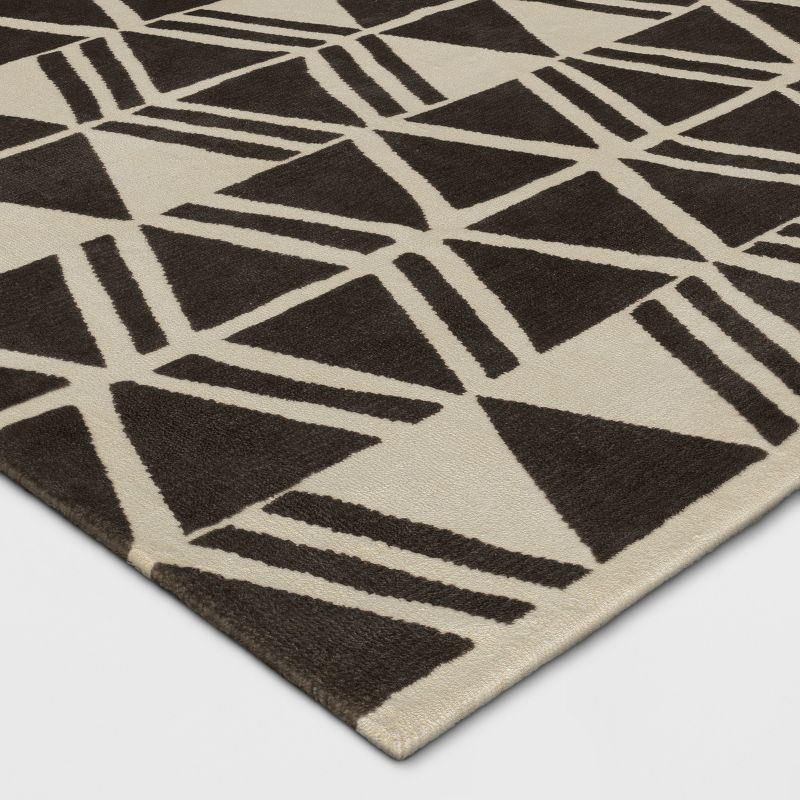 Microplush Geo Knitted Area Rug - Project 62&#153;, 2 of 10