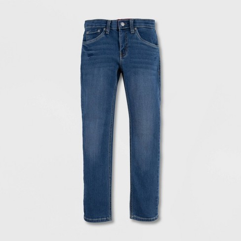 Levi's® Toddler Boys' 511 Slim Fit Flex Jeans – West Lake Medium Wash 3t :  Target