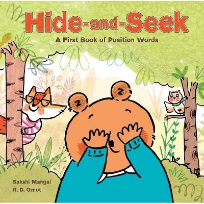 Hide-And-Seek - by  R D Ornot (Hardcover)