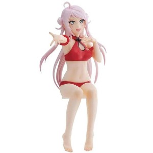 SEGA: Love Live! Nijigasaki High School Idol Club - Lanzhu Zhong Premium Perching Figure - 1 of 4