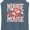 Women's - Disney - Minnie Arms Up Graphic Racerback Tank - 2 of 4