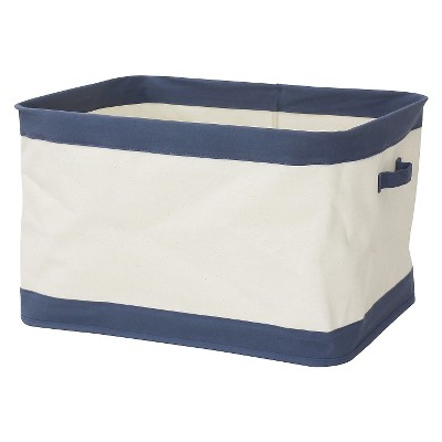 large canvas toy storage