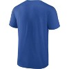 Mlb Los Angeles Dodgers Men's Short Sleeve Core T-shirt : Target